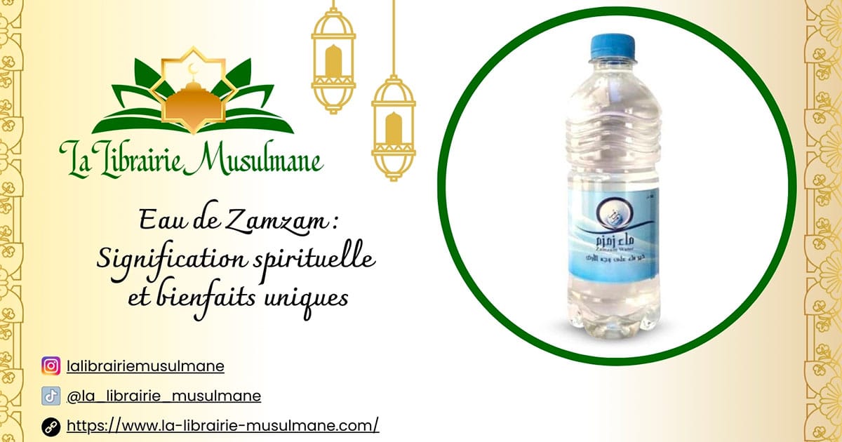 les bienfaits de l'eau de zamzam