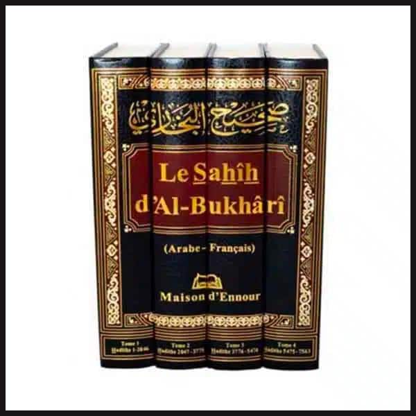 Le Sahih d’Al-Bukhari (4 Tomes) – Éditions Maison d’Ennour